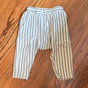 Rylee + Cru stripe Hawthorne trouser pants